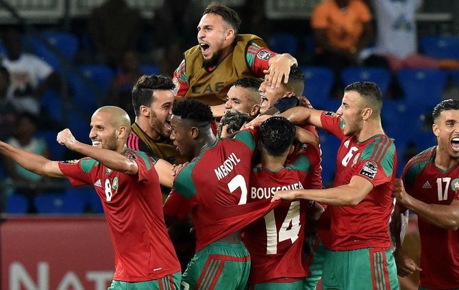 أسود الأطلس يفوزون على صربيا في أول اختبار قبل المونديال (فيديو)