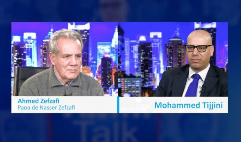 الزفزافي الأب ضيفا على برنامج التيجيني