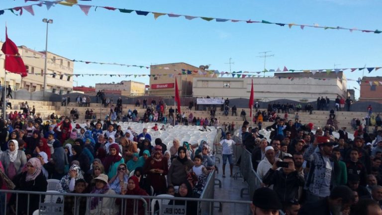 حضور محتشم يؤخر لقاء جماهيري للعثماني بسوس ماسة