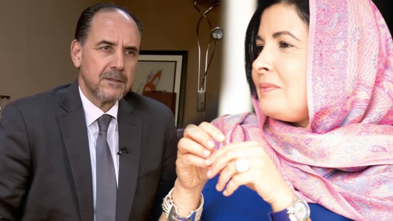 فيديو يكشف تناقضا فاضحا بشخصية العبادي حول رأيه في المرابط