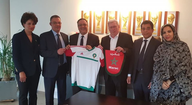 رسميا..بلجيكا تنفي مساندتها لترشيح المغرب لمونديال 2026 ولقجع في ورطة (وثائق)