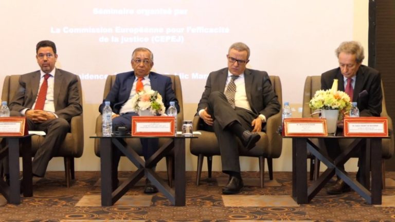 خبراء أجانب ومغاربة يناقشون آليات تدبير مرفق النيابة العامة (فيديو)