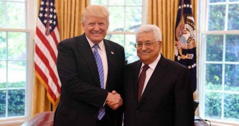عباس يصف سفير ترامب بـ”إبن الكلب”.. ونتنياهو يرد