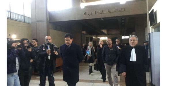 ثلاثة برلمانيين من “البجيدي” يحضرون الجلسة الأولى لمحاكمة بوعشرين