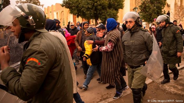 هيئة تطالب بالإفراج عن “معاق” ومتابعة المتورطين في “دهس” طفل جرادة
