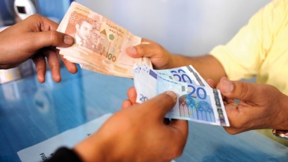 ارتفاع سعر الدرهم أمام الأورو