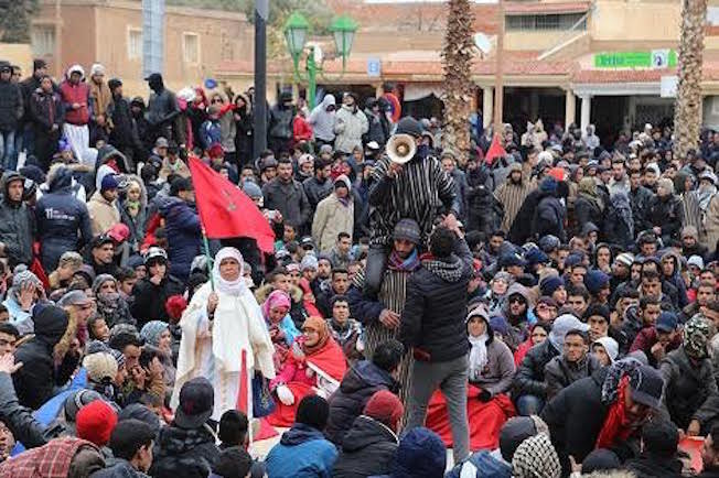 معتقلو جرادة يضربون عن الطعام في زنازن انفرادية