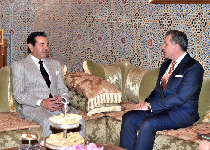 الأمير مولاي رشيد يستقبل أمير رومانيا
