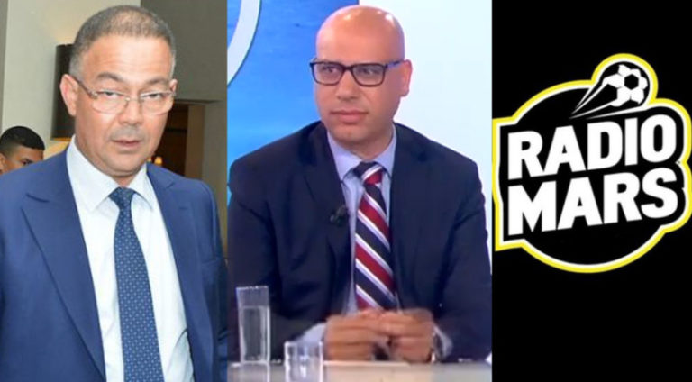 “راديو مارس” تهاجم التيجيني بسبب “أخطاء” لقجع