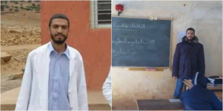 مصرع أستاذ من “تنسيقية المتدربين” بسبب السيول