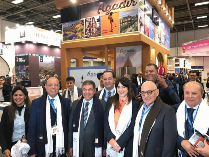 بوطالب تمثل المغربي في المعرض الدولي للسياحة ببرلين