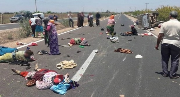 هيئة نسائية تطالب العثماني بالتدخل لحماية العاملات الزراعيات