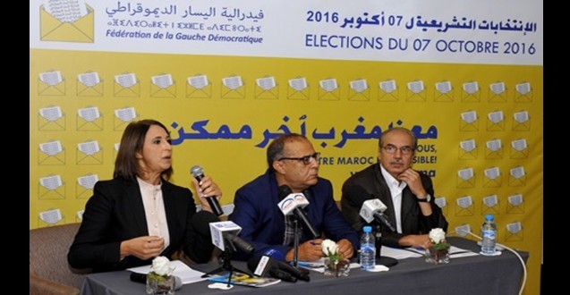 “فيدرالية اليسار” تراسل العثماني بسبب أحداث جرادة
