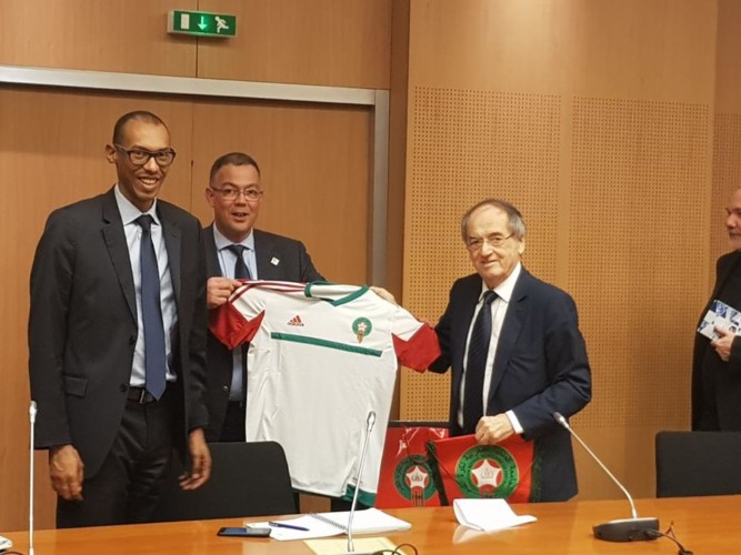 رسميا..فرنسا تعلن دعمها للمغرب في سباق تنظيم المونديال
