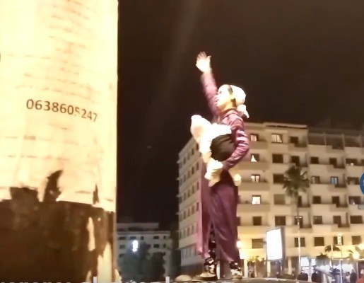 بالفيديو .. صرخة مدوية لمواطنة طنجوية