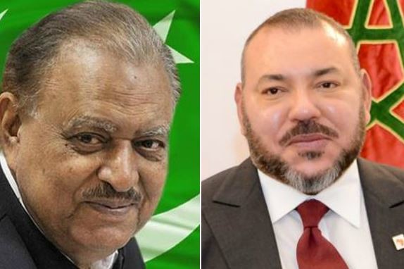 الملك محمد السادس يهنئ الرئيس الباكستاني بالعيد الوطني لبلاده