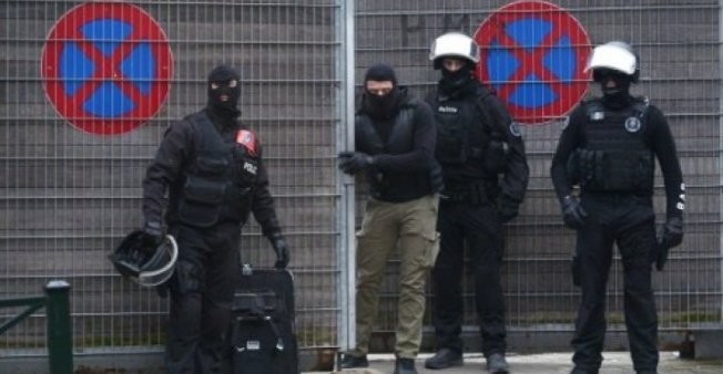 سلسلة مداهمات جديدة في بلجيكا واعتقال 8 أشخاص