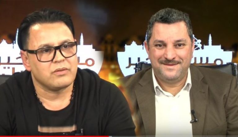مع الفنان سمير بوت