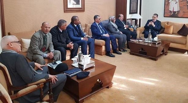 هذه خلاصات اجتماع العثماني بالمركزيات النقابية