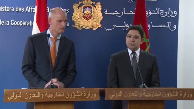 بوريطة لنظيره الهولاندي: المغرب لن يقبل إعطاءه دروسا في قضية الريف