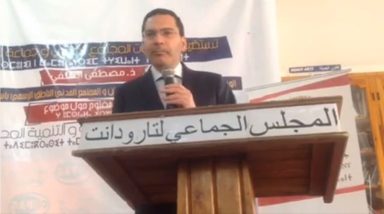 الخلفي: لو كانت الديمقراطية فعالة لما اندلعت احتجاجات بالحسيمة وجرادة