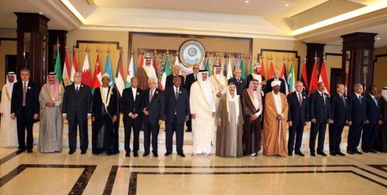 ملف ترشيح المغرب لاحتضان المونديال على طاولة القمة العربية