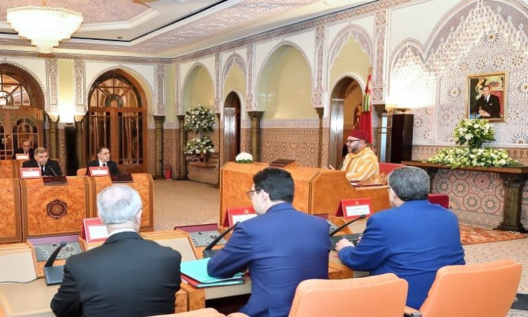 مصدر: من المرتقب انعقاد مجلس وزاري بالعيون