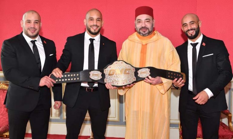 استقبال ملكي للأخوين زعيتر