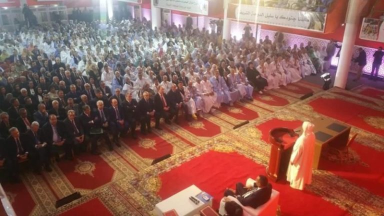 ثلاث مائة شخصية وزارية وحزبية تصدر “إعلان العيون”