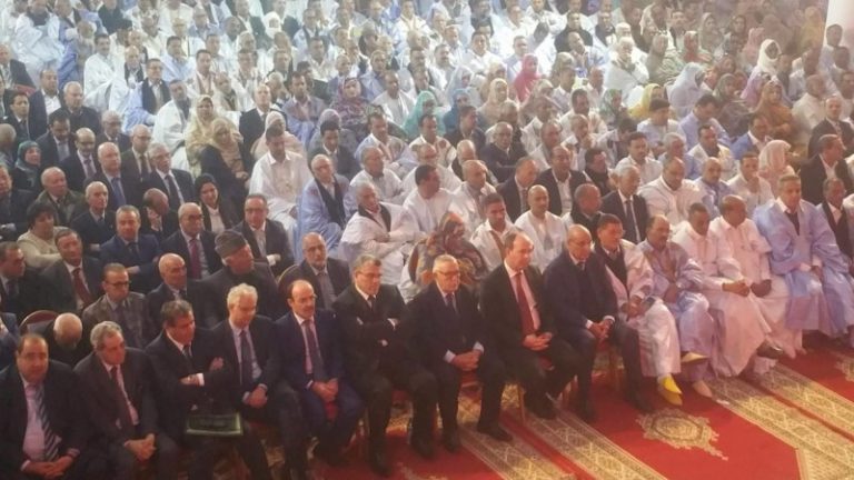 زعماء حزبيون يتوعدون البوليساريو من العيون