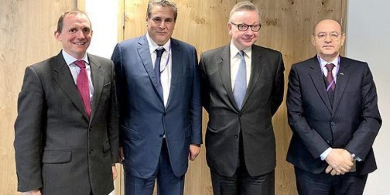 الإتفاقيات الفلاحية تجمع أخنوش بنظيره البريطاني في لندن