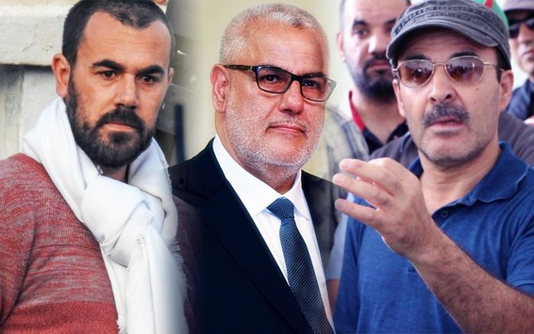 الزفزافي يطالب بفتح تحقيق بشأن الإتهامات المتبادلة بين بنكيران والعماري