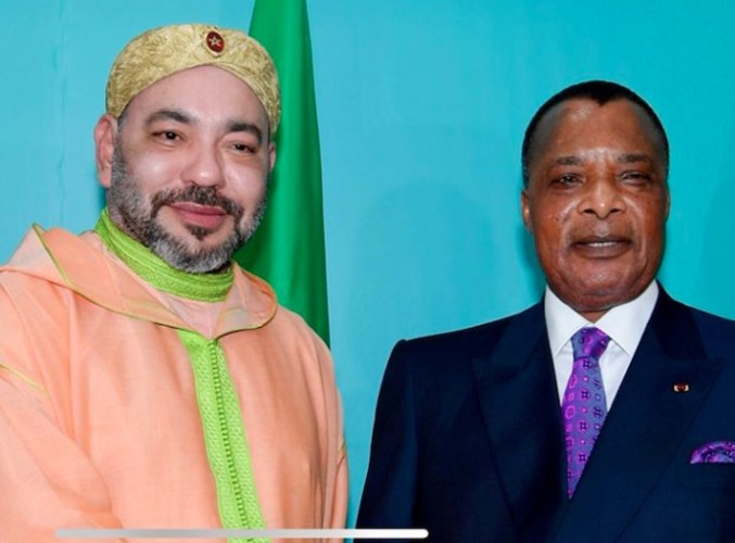 الملك يوقع بروتوكول لجنة المناخ لحوض الكونغو