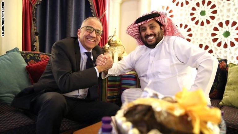 تركي آل الشيخ يلتقي برئيس الاتحاد الأمريكي ويشيد بملف استضافة مونديال 2026