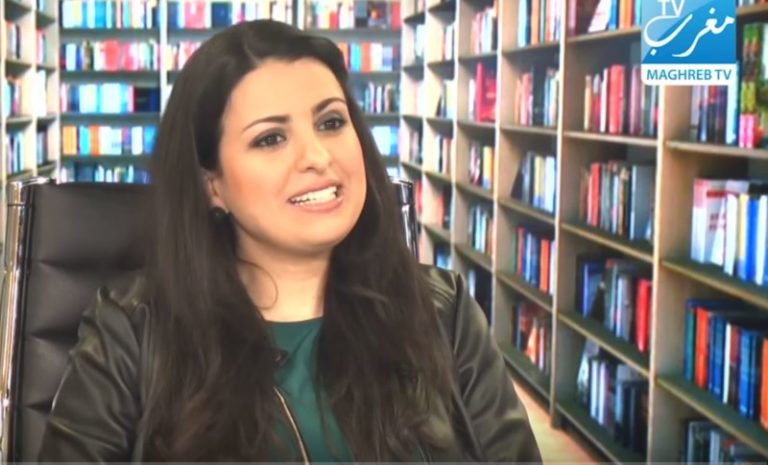 المدونة مريم عرجون في ديوان مغرب تيفي