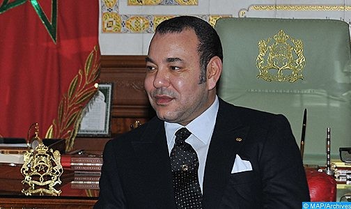 برقية تهنئة من الملك محمد السادس إلى ميغيل دياز
