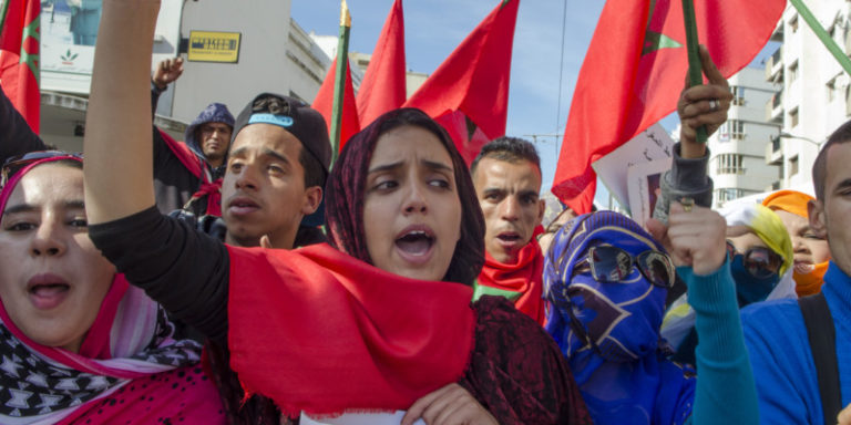 أعيان ومنتخبو الداخلة: سنتصدى للدسائس التي تُحاك ضد وحدة المغرب الترابية