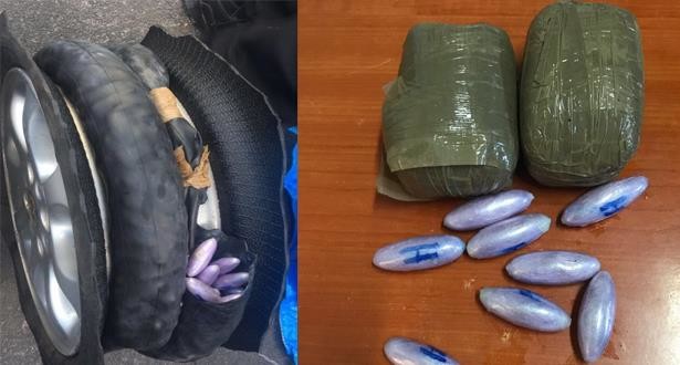 طنجة..اعتقال إسباني حاول تهريب كميات كبيرة من المخدرات