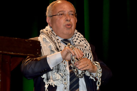 السفياني يعلق على حمل “أعلام البوليساريو” في مسيرات العودة بفلسطين