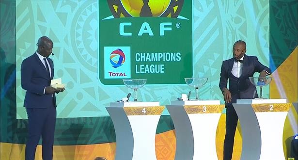 النتائج الكاملة لقرعة دور المجموعات لكأس “الكاف”