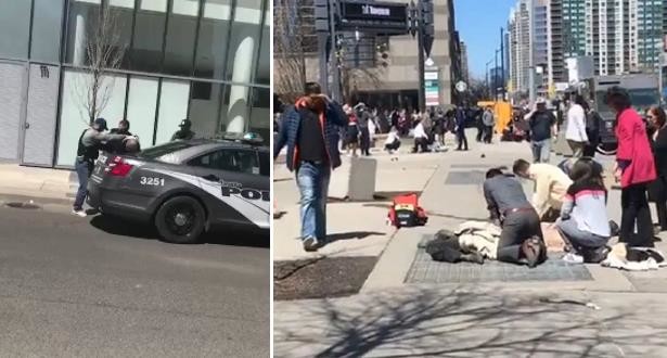 بالفيديو…تفاصيل حادثة الدهس التي أفجعت كندا