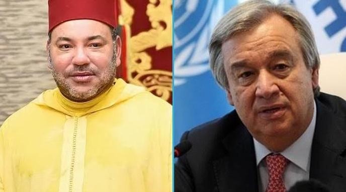 الملك يوجه رسالة خطية للأمين العام الأممي بخصوص تطورات قضية الصحراء