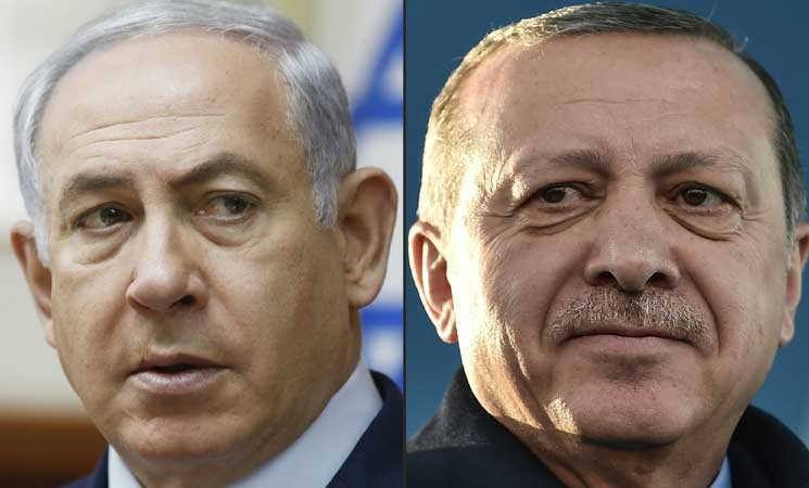أردوغان: يا نتنيانهو أنت إرهابي