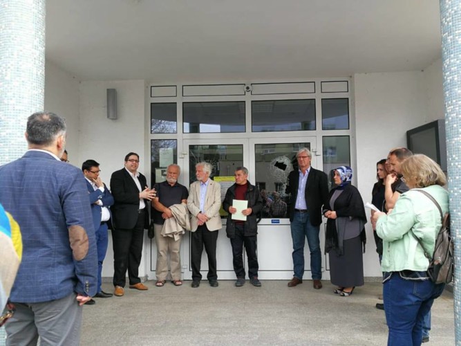 اعتداء على مسجد بألمانيا يستنفر فعاليات مدنية وسياسية