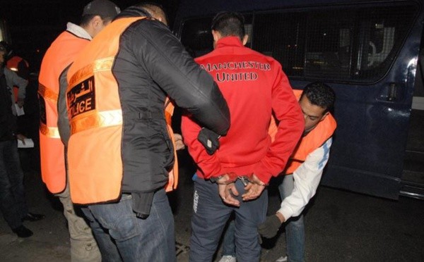 الأمن يُسقط أحد أخطر مجرمي فاس رفقة أشقائه وخليلته