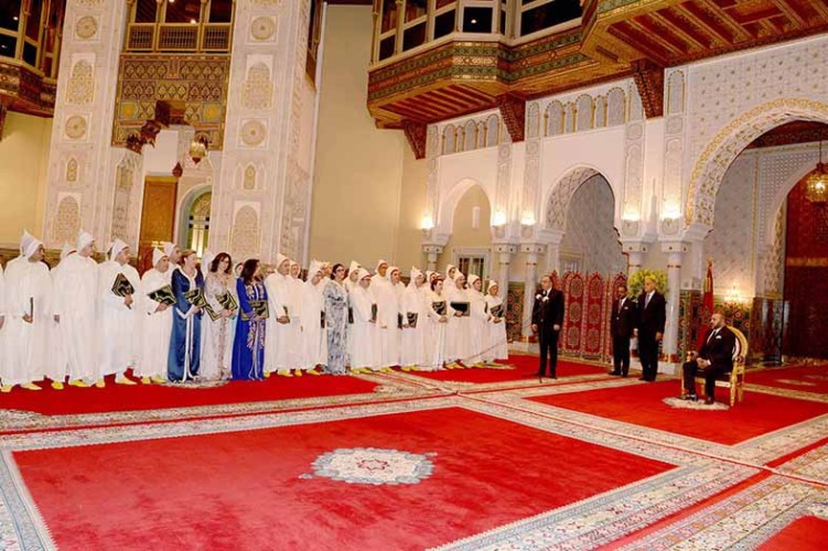 الملك يعين سفراء جدد