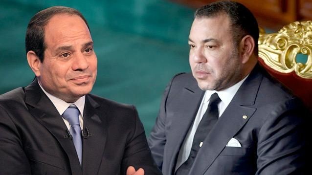 الملك محمد السادس يهنئ السيسي بعد انتخابه لولاية ثانية