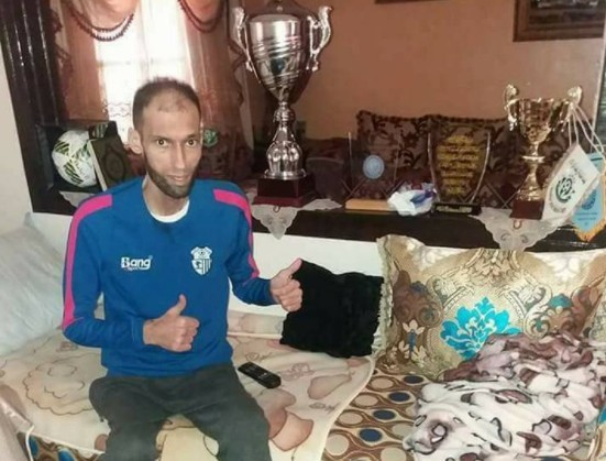 السرطان يخطف لاعب اتحاد طنجة