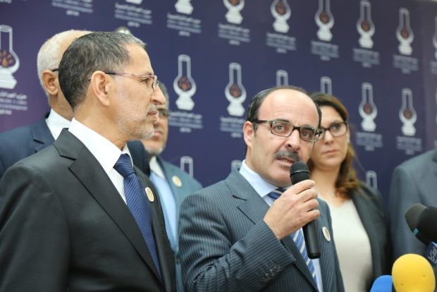 القضية الفلسطينية تجمع أحزاب الأغلبية والمعارضة في مهرجان خطابي