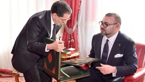 الملك يستقبل العثماني ولفتيت وبوسعيد ويتسلم مقترحات إصلاح المراكز الجهوية للإستثمار